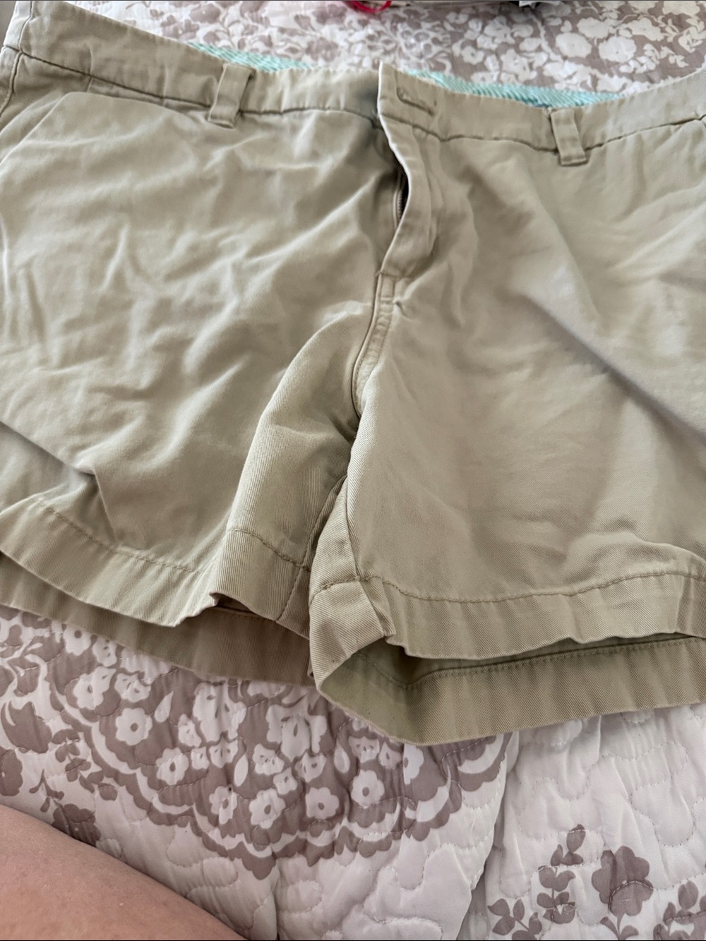 Merona Khaki Green Bermuda Shorts